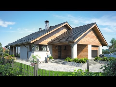 Projekt domu PELIKAN IX Pracownia Projektowa Studio Atrium