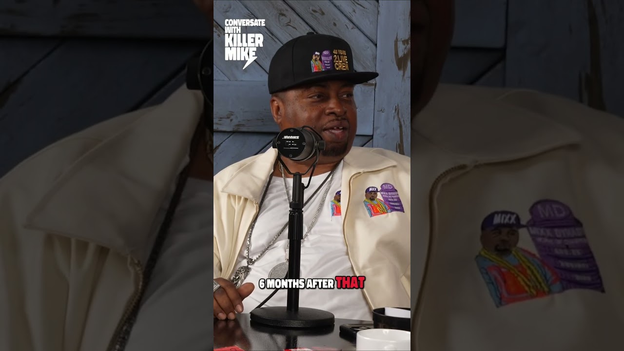 Mr. Mixx Won't Vote for Uncle Luke!