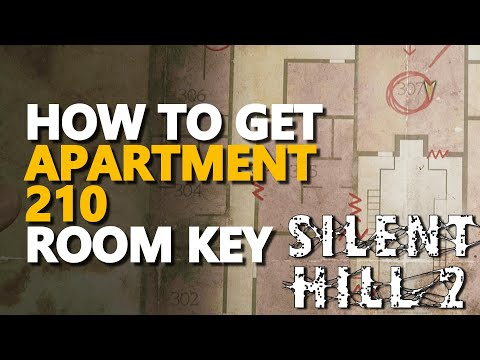 How to get Apartment 210 Room Key Silent Hill 2 Remake