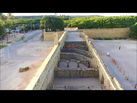 Mochileo Itamaracá - Forte (Drone)