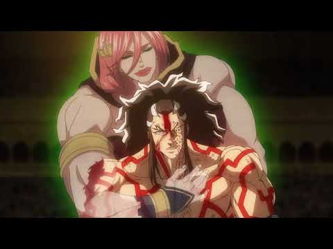 Thrud follows Raiden to Death - Record of Ragnarok