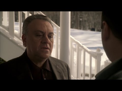 The Sopranos-Tony runs from FBI
