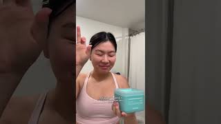 Unlucky morning | skincare routine