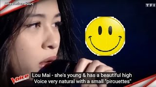 MIKA coaching &quot;Épreuve Ultime&quot; - LOU MAI