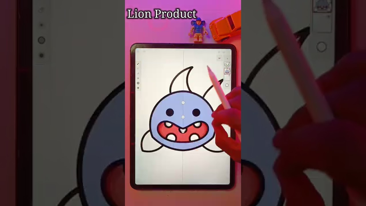 #infinity #vector #art #tutorial #shorts #ipadpro