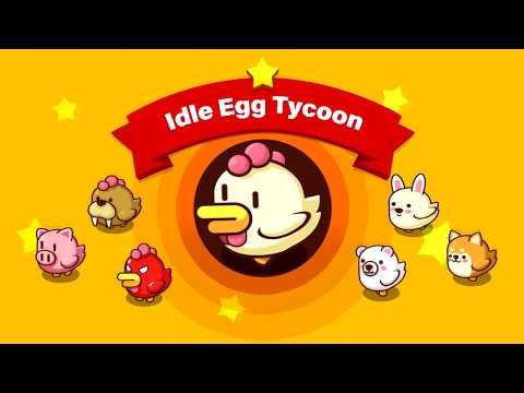 My Egg Tycoon - Idle Game Video