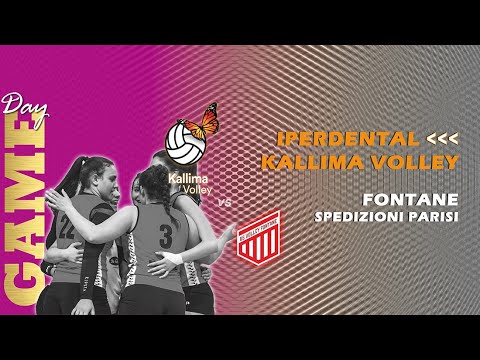 Kallima Volley vs Fontane Volley - 1.05.2021 (3 SET)