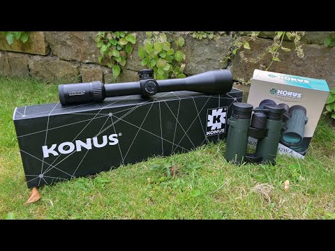 KONUS 7294 3-9X50 RIFLESCOPE