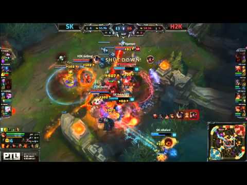 Recap / All Chat - H2K vs SK Gaming W3D1 EU LCS Summer 2015 - League of Legends