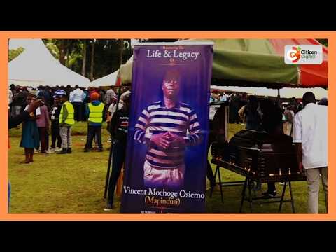Renewed calls for political tolerance at Vincent Osiemo's burial