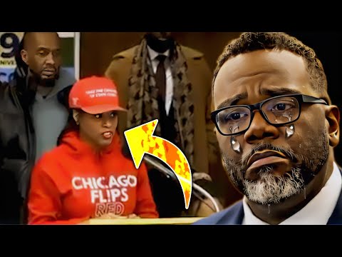 Black Chicago Gives The Migrant Mayor What HE DESERVES!