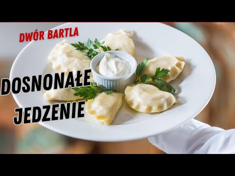 Bartl's Manor - excellent food in Goniądz.