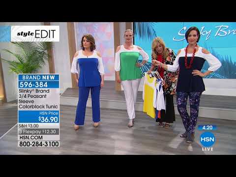 HSN | Slinky Brand Fashions 02.24.2018 - 01 PM