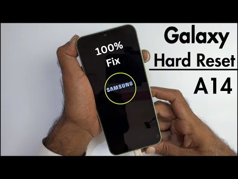 How To Hard Reset Samsung Galaxy A14 5G | Samsung A14 Hard Reset Not Working |Hard Reset Samsung A14