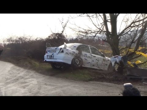 Szilveszter Rallye 2015 - Crash & Action