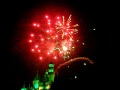 Silent night Disneyland Fireworks show 11/14/2009 ...