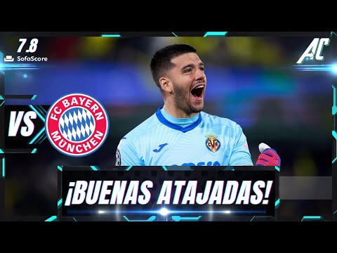 ¡BUENAS ATAJADAS! de Gerónimo Rulli VS ʙᴀʏᴇʀɴ ᴍᴜɴᴄʜᴇɴ | Argentina Comps®