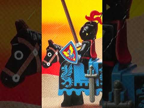 Lego 6085 Art on the Box - Black Monarchs Castle -