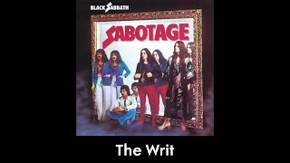 Black Sabbath - The Writ (lyrics)