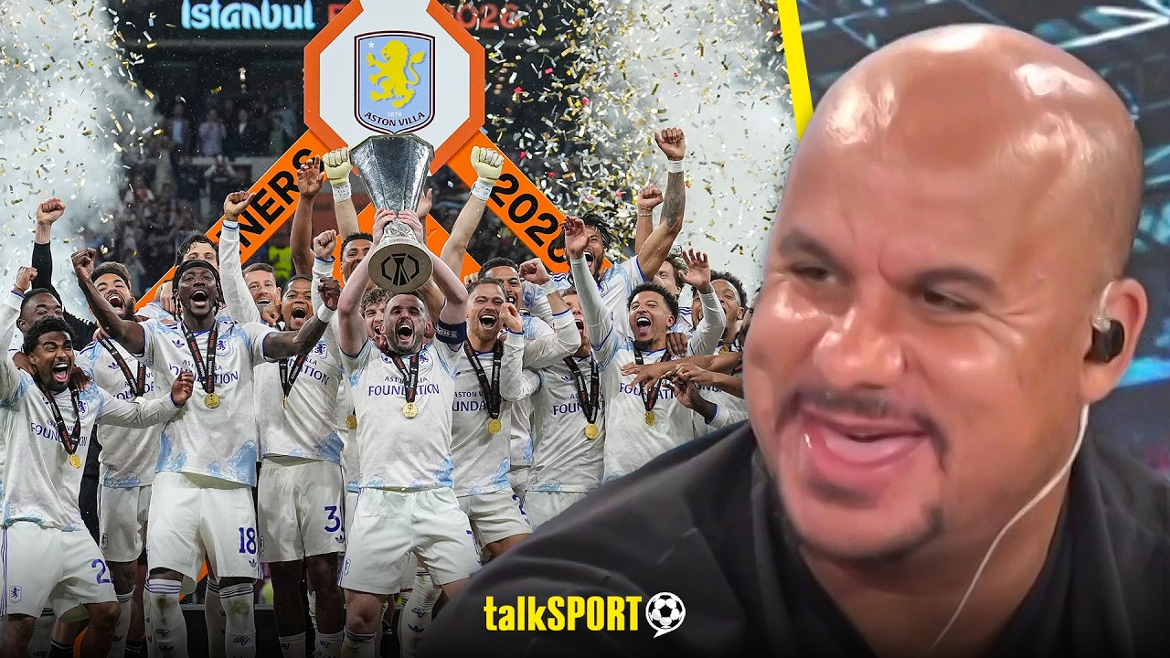 "UNBELIEVABLE!" Aston Villa Legend Gabby Agbonlahor ECSTATIC as Emery's Side win the Europa League!