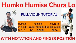Download lagu How to play Humko humise churalo on violin tutorial #violin_guru_easy_violin_lessons_for_beginners mp3 Download lagu How to play Humko humise churalo on violin tutorial #violin_guru_easy_violin_lessons_for_beginners mp3