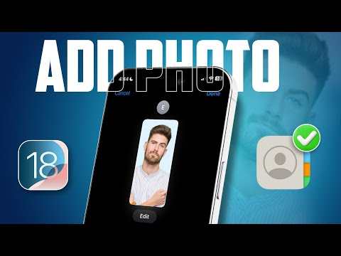 How To Add A Photo To Contact on iPhone After iOS 18 Update | Assign A Picture to A Contact