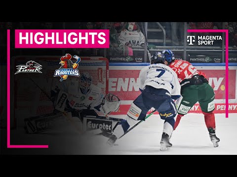 Augsburger Panther - Iserlohn Roosters  PENNY DEL | MAGENTA SPORT