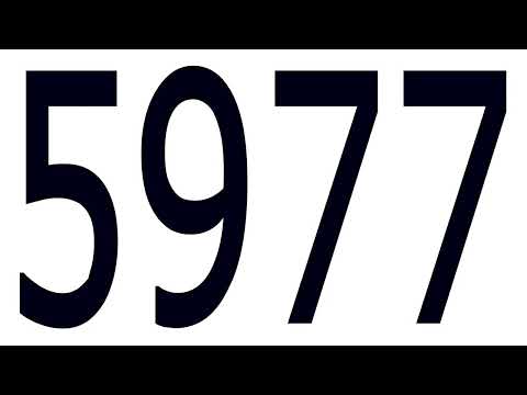 5977