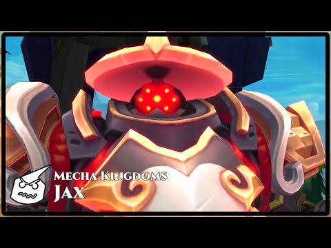 Mecha Kingdoms Jax.face