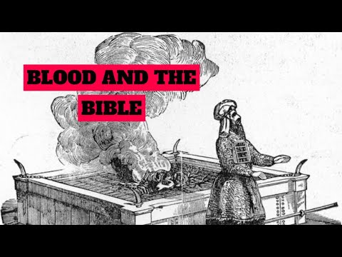 WHAT DOES THE BIBLE SAY ABOUT BLOOD? | will123will
