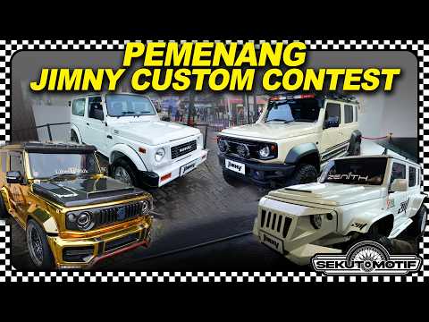 Suzuki Jimny Custom Contest di IIMS 2026 #SEKUTOMOTIF