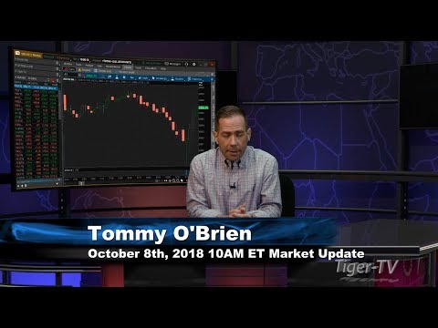 October 8th 10AM ET Market Update with Tommy O'Brien on TFNN
