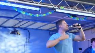 Lee Ryan   Someone Like You HD Adele&#39;s cover Acoustic Live @ Paignton 21 07 2012