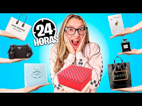24 PRESENTES EM 24 HORAS!! MUITO INCRÍVEL - O DIA INTEIRO GANHANDO PRESENTES!