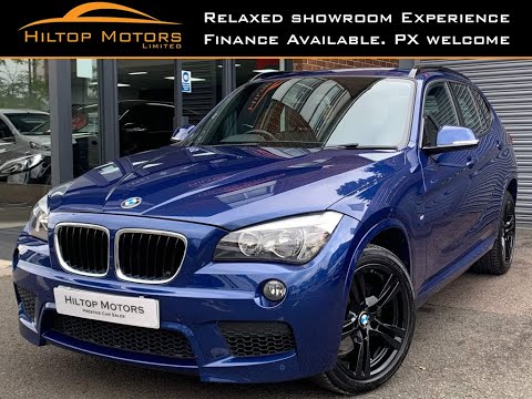 2015 BMW X1 2.0 18d M Sport Auto sDrive