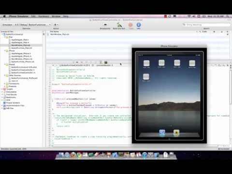 iOS Development Course Fall 2010 Lecture 03 - Univeral App Outlets and Actions