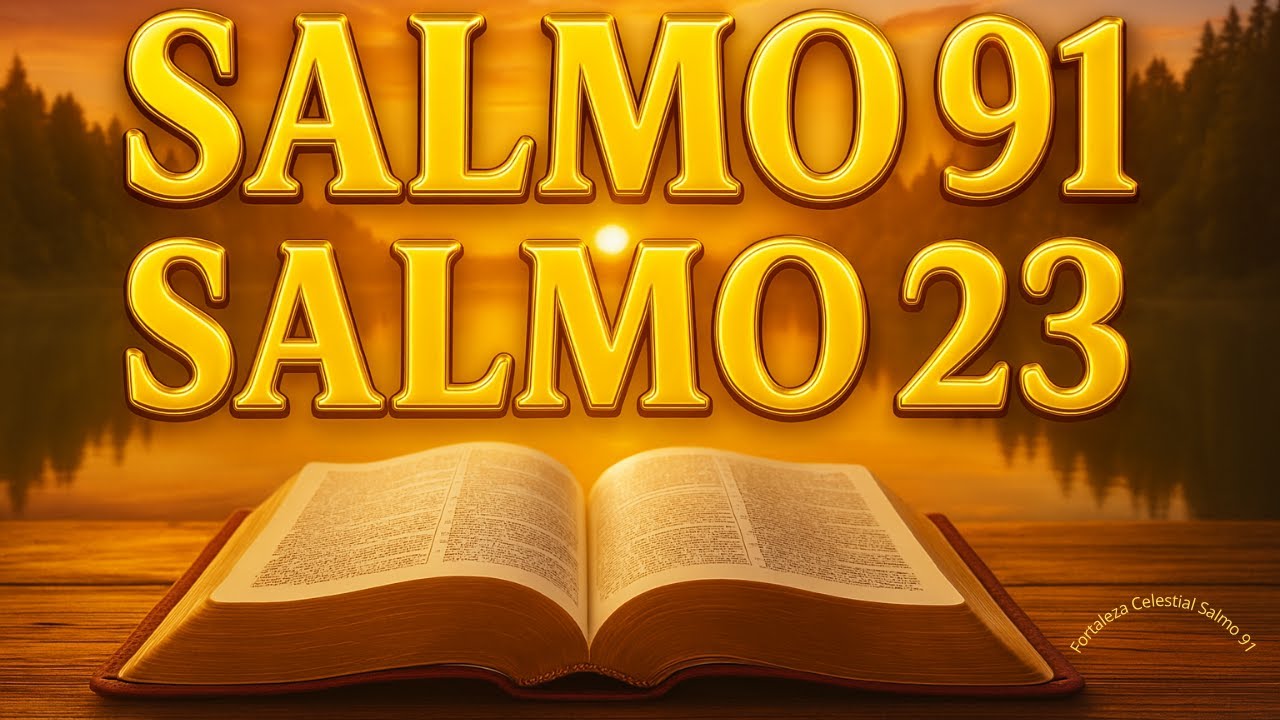 ORACIÓN del DÍA 02 de JUNIO -  SALMO 91 y SALMO 23 - Las dos ORACIONES MÁS PODEROSAS de la BIBLIA.