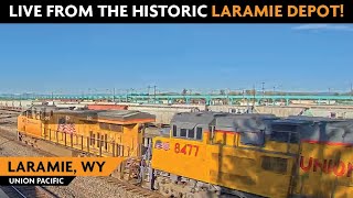 Wyoming · Laramie · Train (Fixed View · East) live stream