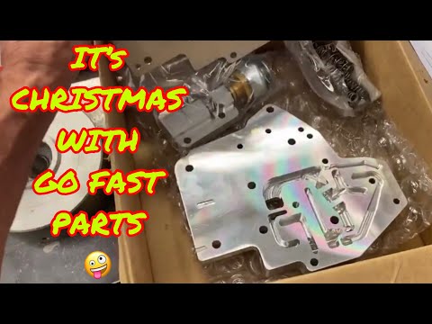 It’s CHRISTMAS TIME!!! GO FAST PARTS for latest TH400 transmission...