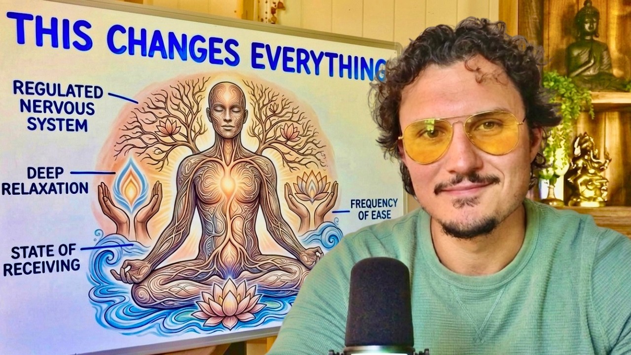 Why Your Nervous System is Rejecting the Life You Desire… (the simple secret)