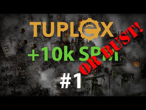 Factorio +10K SPM Grid Megabase #1 - Planning