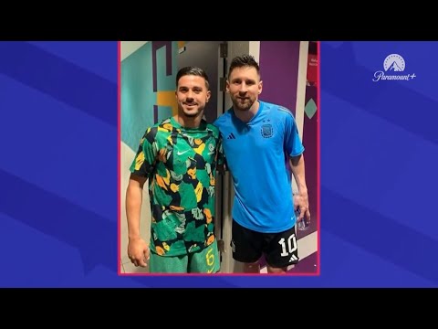 'It's a load of bulls**t' - Tilio reacts to Socceroos' Messi critism