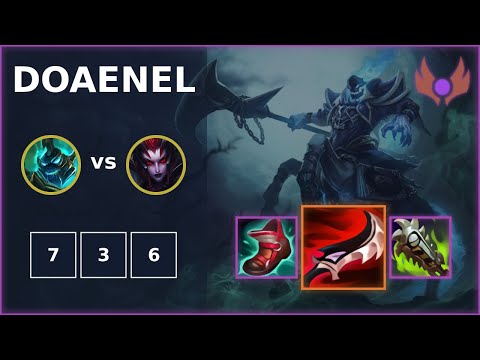 [ Doaenel ] Hecarim JUNGLE vs Elise | NA MASTER | LOL Season 2022