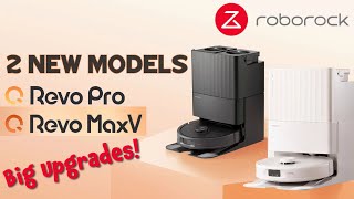 Roborock QRevo MaxV & Pro Models Announced  @CES   - Several Changes & Improvements!