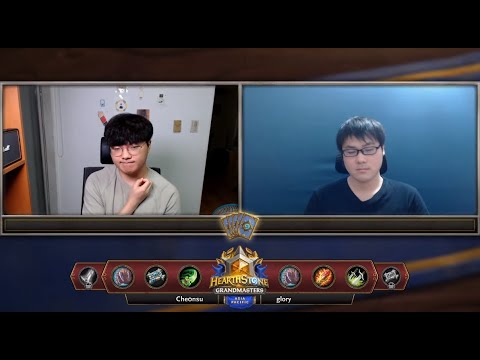 che0nsu vs glory - Group A Winners - Hearthstone Grandmasters Asia-Pacific 2020 Season 2 - Week 1