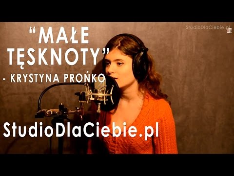 Małe tęsknoty - Krystyna Prońko (cover by Jowita Dubicka)