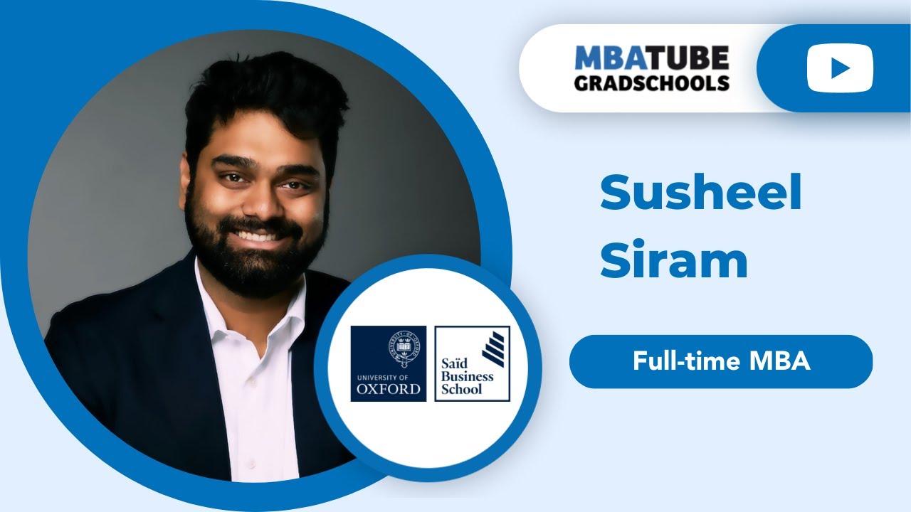 Exploring the melting pot of the Oxford MBA student life