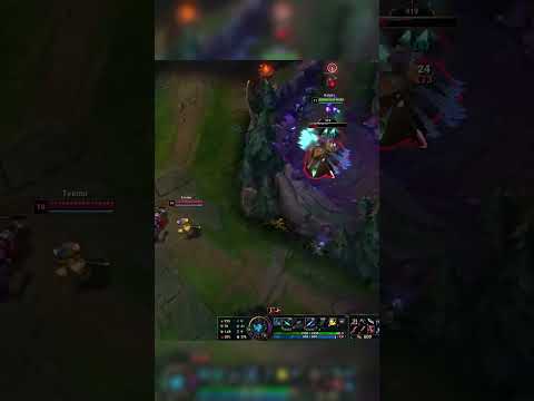 justkalistana vs Teemo - Kalista Trick - League of Legends #shorts