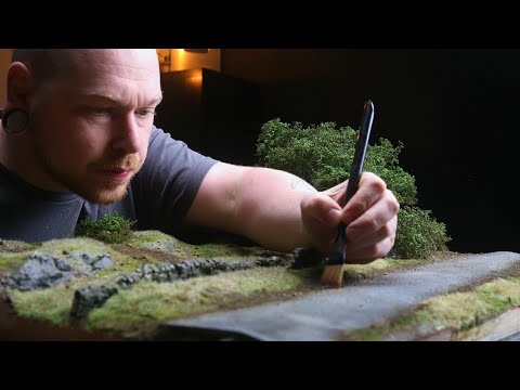 Realistic Model Tarmac Roads