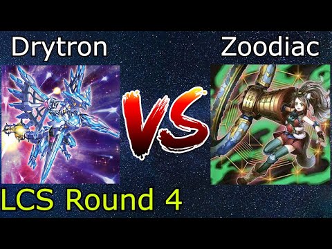 LCS Round 4 Drytron Vs Zoodiac Yu-Gi-Oh! 2021